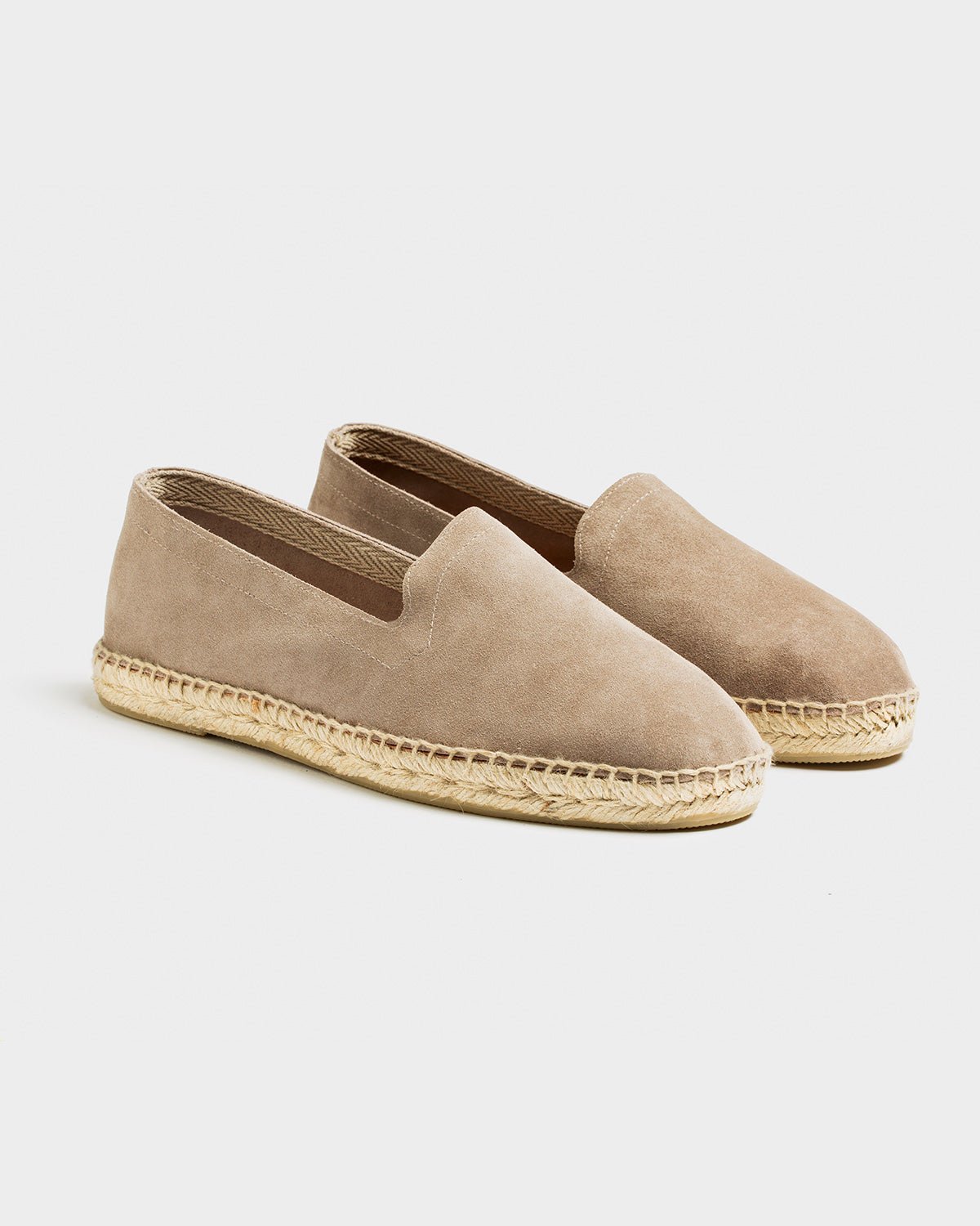 Espadrille beige fashion homme