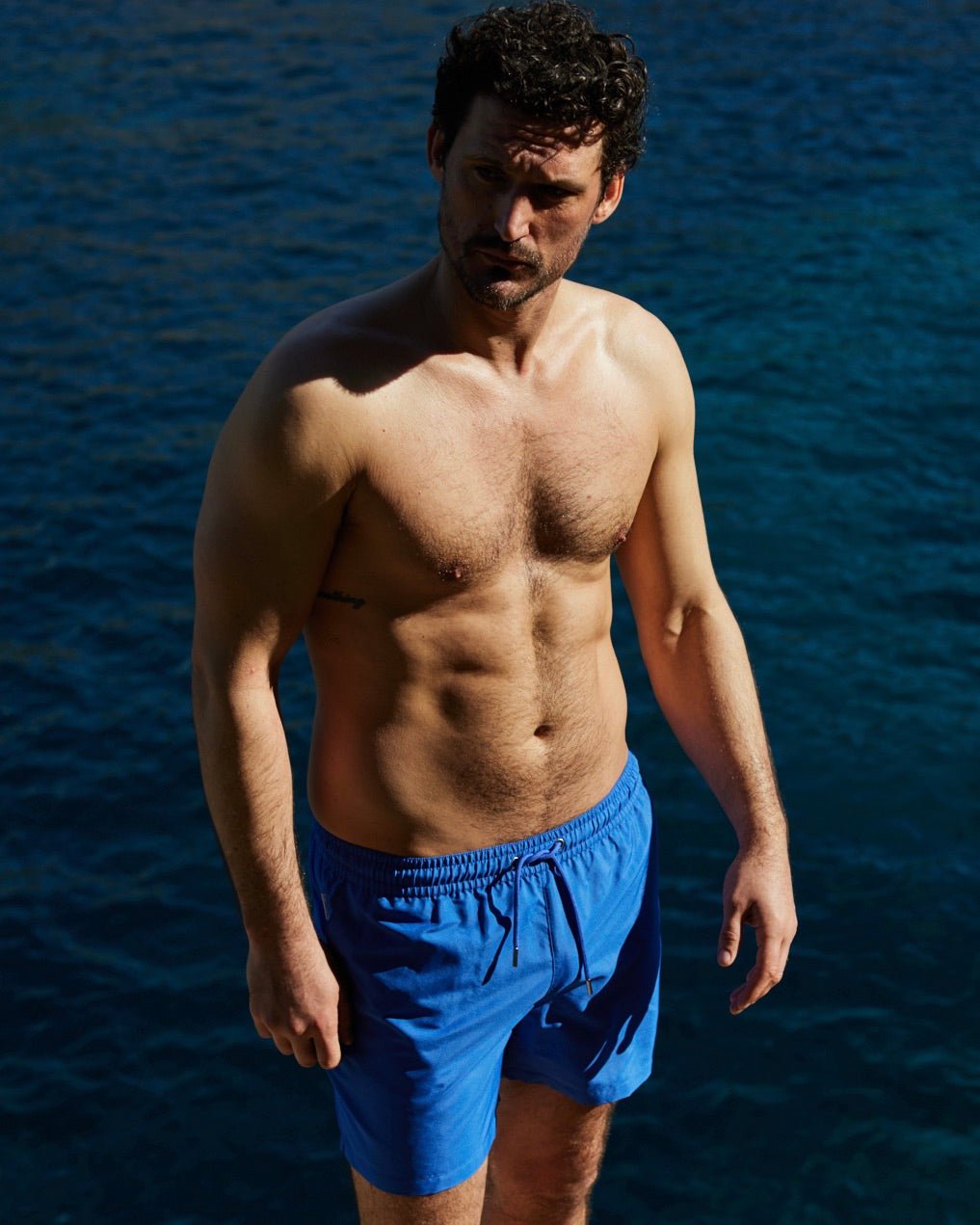 Classic Swim Shorts Royal Blue THE RESORT CO