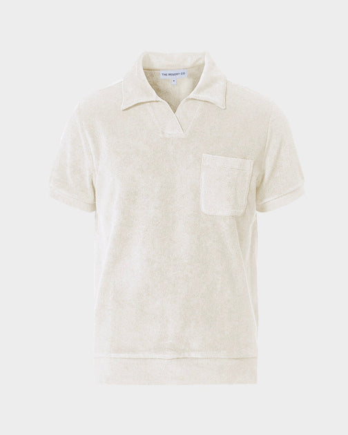 Terry Resort Shirt  Gene Hiller Menswear