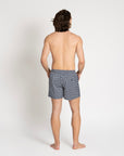 Classic Swim Shorts Navy Chevron - THE RESORT CO