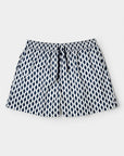 Classic Swim Shorts Navy Waves - THE RESORT CO