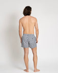 Classic Swim Shorts Navy Waves - THE RESORT CO