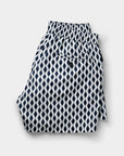 Classic Swim Shorts Navy Waves - THE RESORT CO