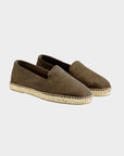 Espadrilles Tan Suede - THE RESORT CO