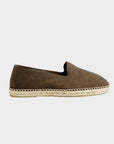 Espadrilles Tan Suede - THE RESORT CO