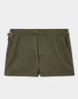 Grand Tour Swim Shorts Olive - THE RESORT CO