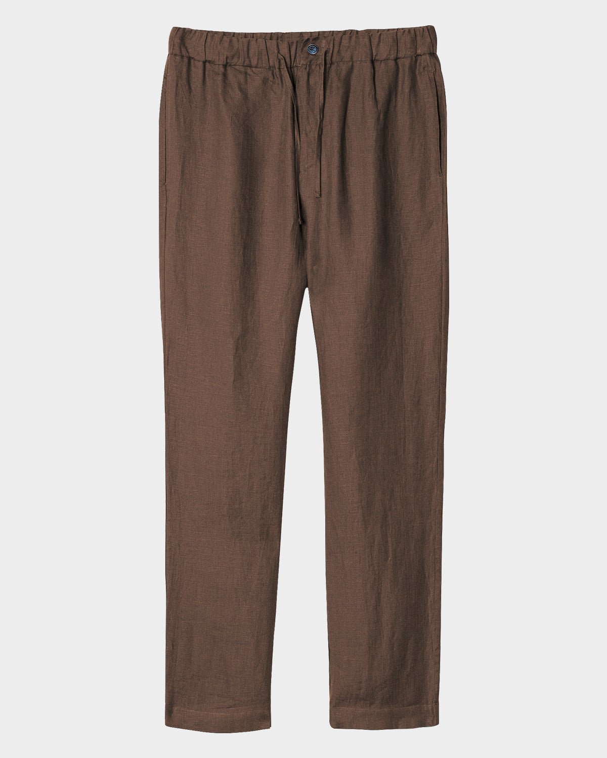 Linen Trousers Sandalwood - THE RESORT CO