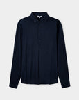 Lyocell Popover Navy - THE RESORT CO