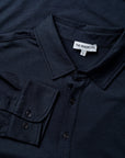 Lyocell Popover Navy - THE RESORT CO