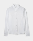 Lyocell Shirt White - THE RESORT CO