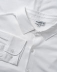 Lyocell Shirt White - THE RESORT CO