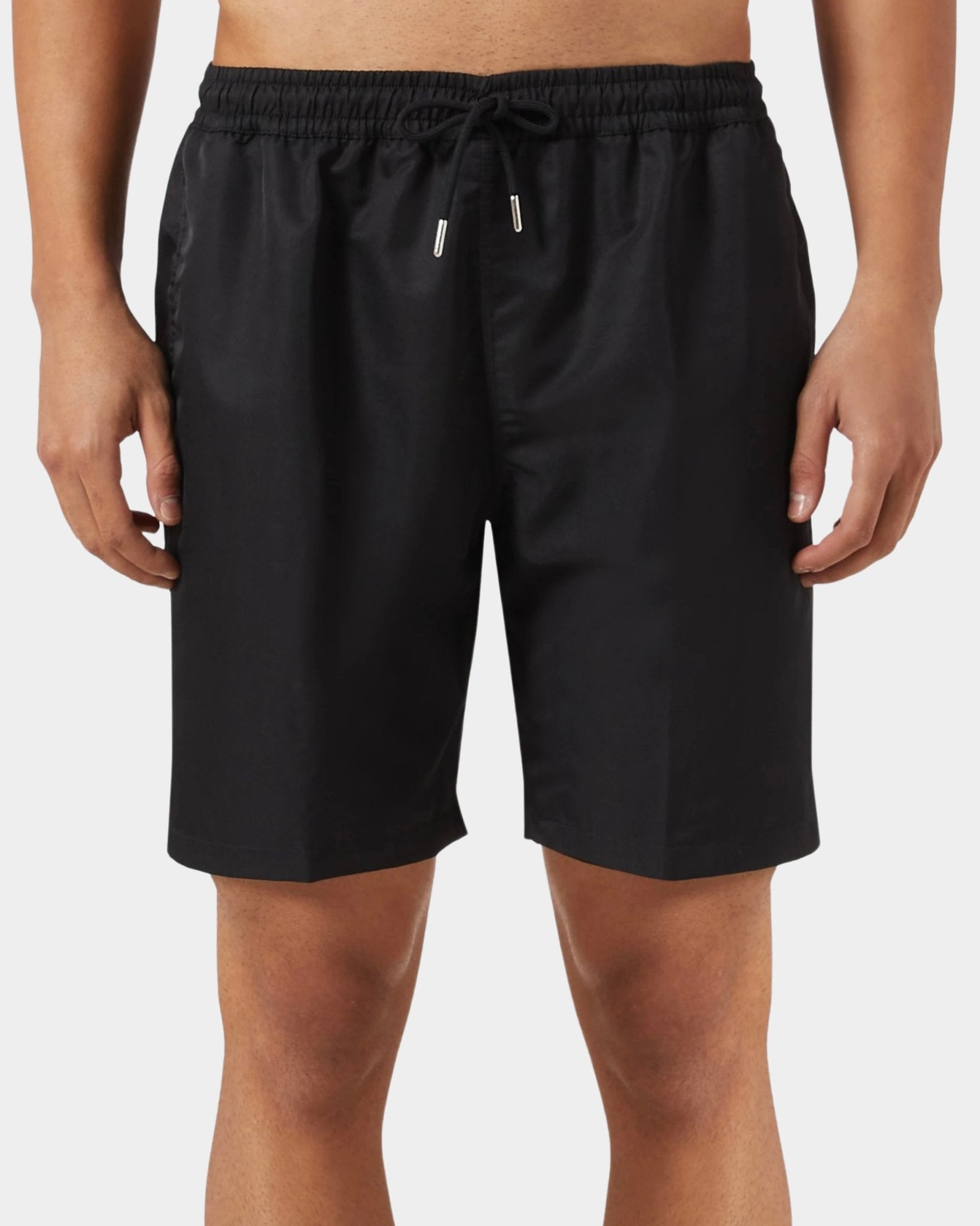 Resort Board Shorts Black - THE RESORT CO