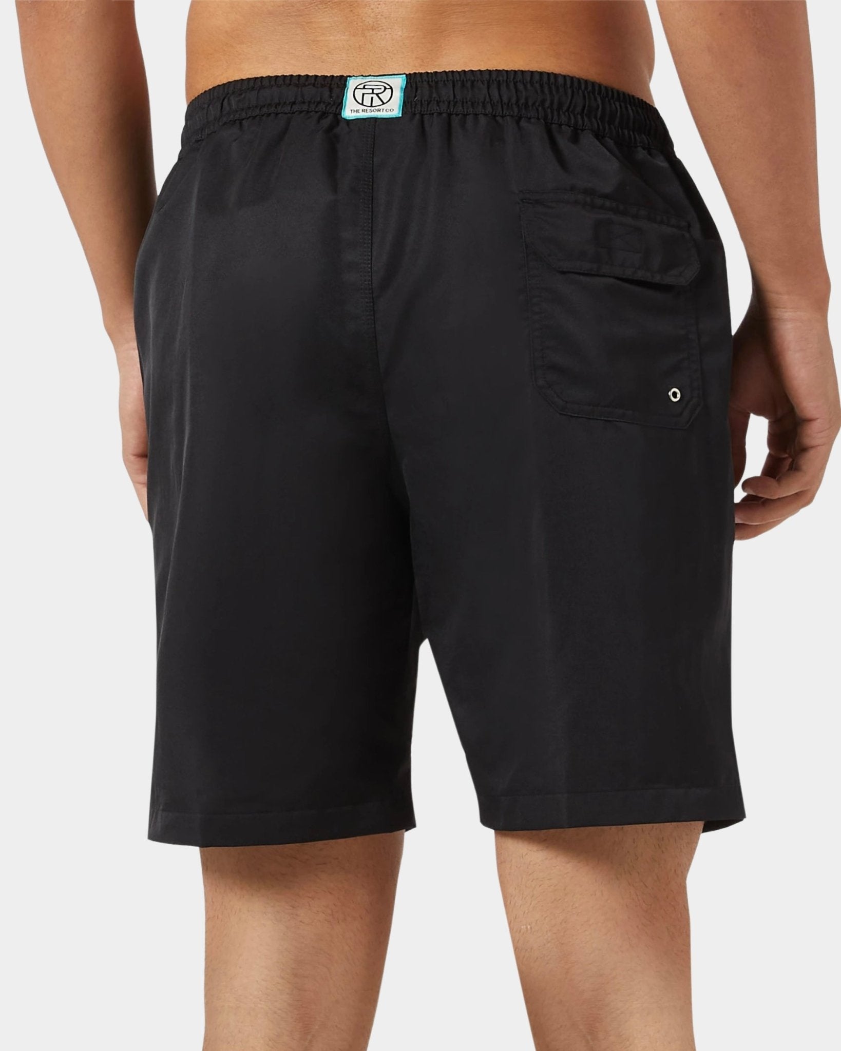 Resort Board Shorts Black - THE RESORT CO