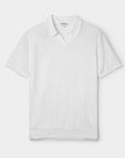 Resort Polo Shirt White - THE RESORT CO