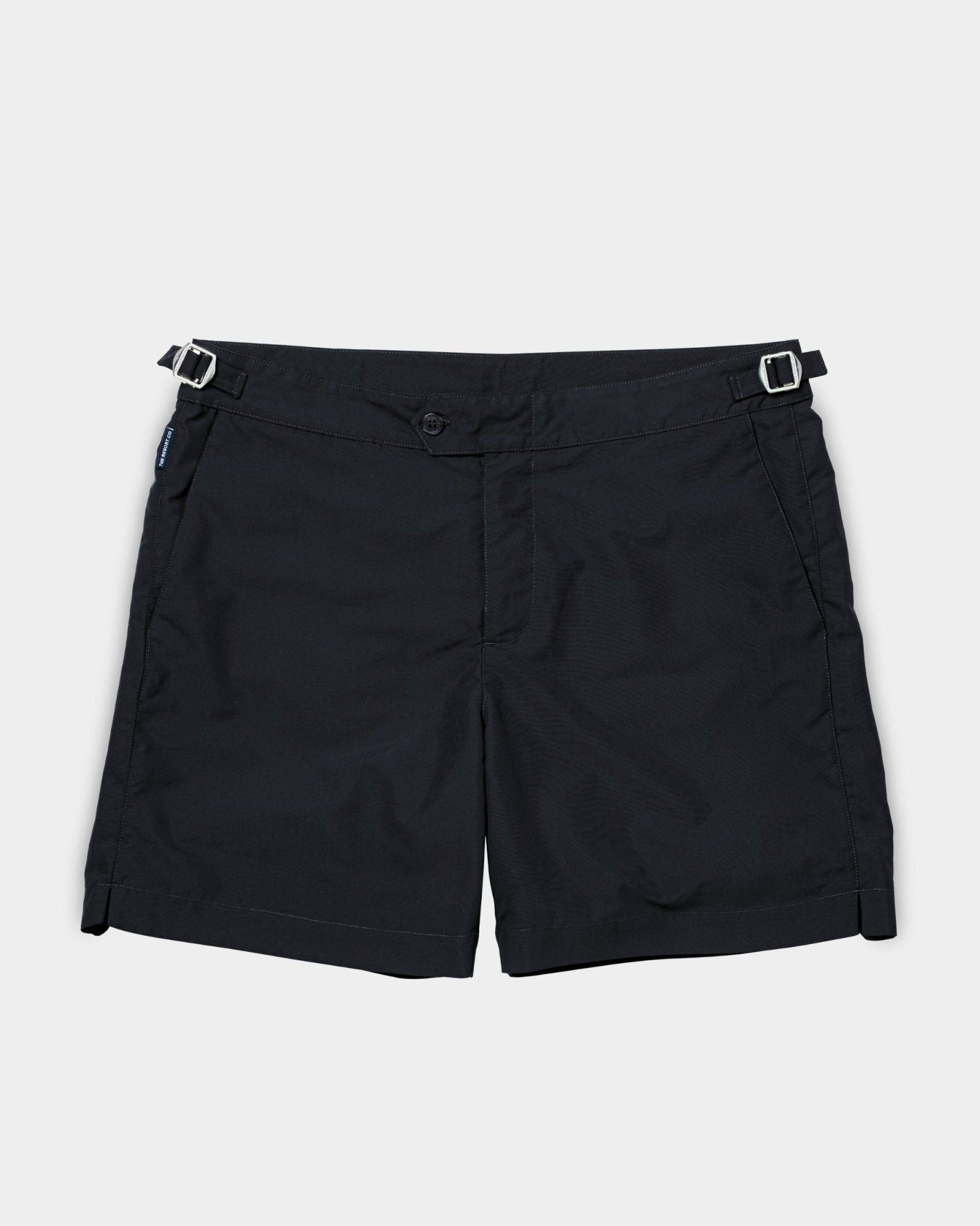 Tailored Swim Shorts Black - THE RESORT CO