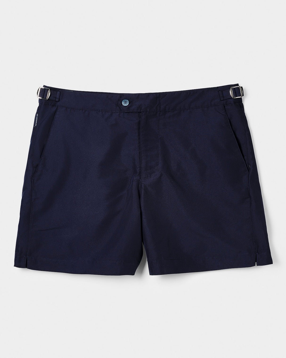 Tailored Swim Shorts Navy - THE RESORT CO