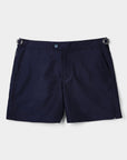 Tailored Swim Shorts Navy - THE RESORT CO