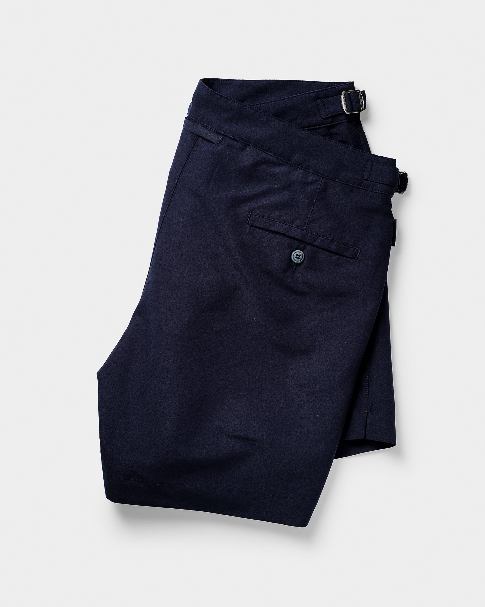 Tailored Swim Shorts Navy - THE RESORT CO