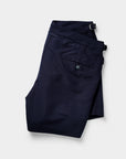 Tailored Swim Shorts Navy - THE RESORT CO