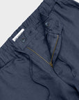 Linen Trousers Navy - THE RESORT CO